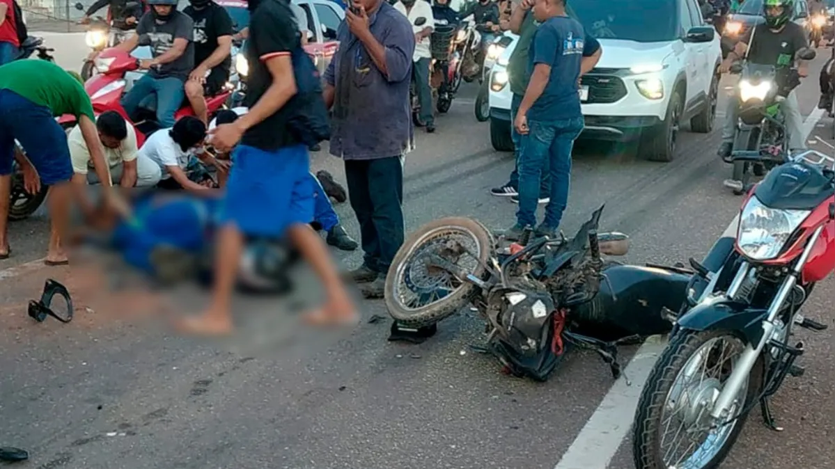 Imagem ilustrativa da notícia Vídeo: Acidente grave compromete trânsito na Transamazônica