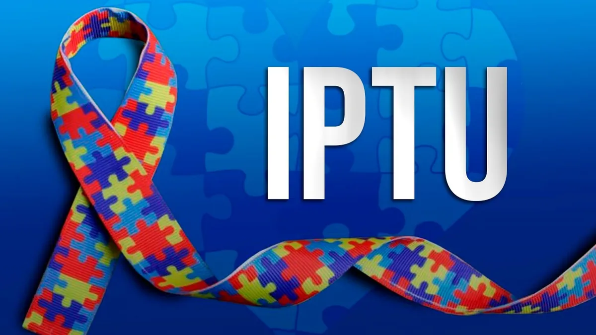 Imagem ilustrativa da notícia PL prevê desconto de 50% no IPTU para famílias com autistas