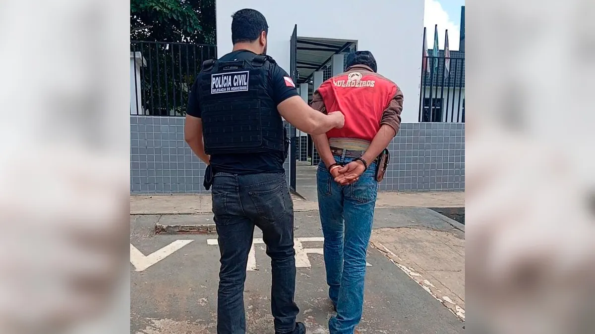 Imagem ilustrativa da notícia PC  prende suspeito de homicídio qualificado em Redenção