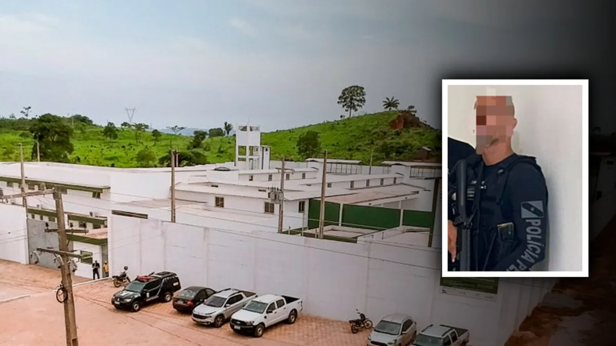 Imagem ilustrativa da not&iacute;cia Policial penal preso por abuso sexual em Parauapebas