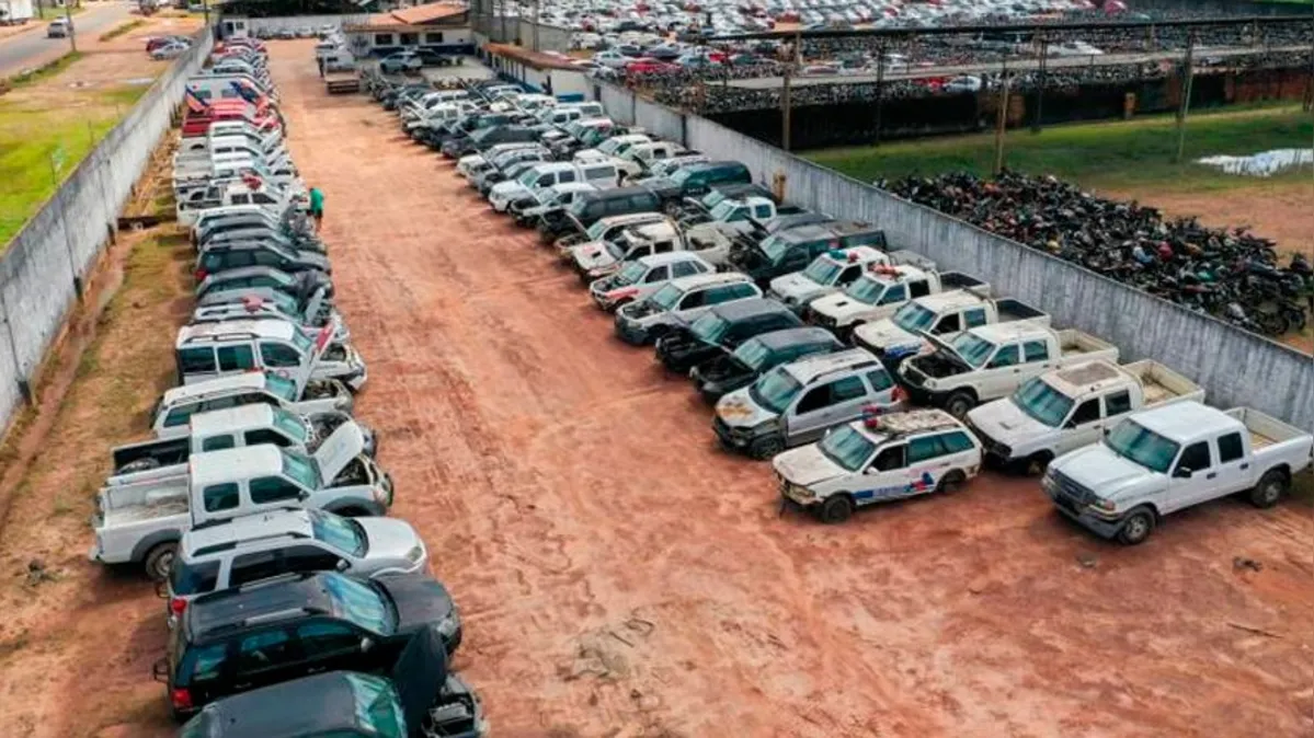 Imagem ilustrativa da notícia Detran realiza leilão com lances a partir de R$ 50 no Pará