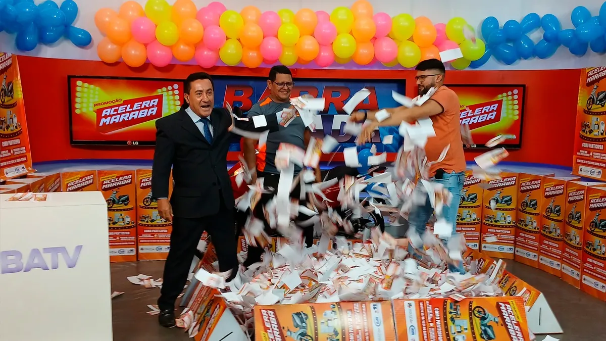 Imagem ilustrativa da notícia Confira o ganhador da moto 0Km da promoção Acelera Marabá