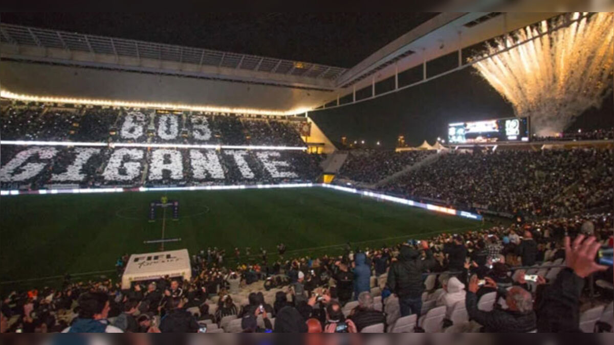 Estádio do Corinthians é eleito o mais intimidador do país