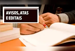 As publicações de editais de licenciamento, instalação e operação ambiental podem ser feitas também pelo DOL Carajás