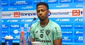 Matheus Trindade não chegou a cair nas graças da torcida