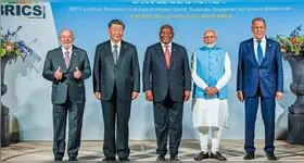 Líderes do Brics