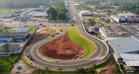 Obras de viadutos, novas rodovias, passarelas e infraestrutura para a população do Pará