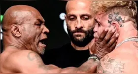 Mike Tyson não deixou barato as provocações de Jake Paul