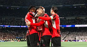 Milan vence o Real Madrid e baila dentro do Bernabeu