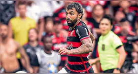 Gabigol está deixando o Flamengo após 13 títulos conquistados na Gávea