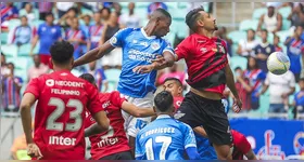 Bahia empata no fim e briga por Libertadores está embolada