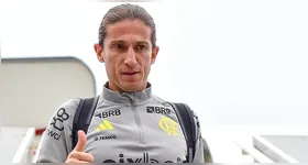 Filipe Luis segue no comando do clube carioca e estará em Belém na Supercopa Rei diante do Botafogo