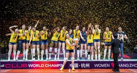 Time italiano é tricampeão mundial de vôlei, com a brasileira sendo uma das destaques