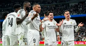 Real Madrid vence e continua com boa fase no Campeonato Espanhol