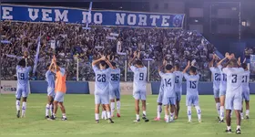 Paysandu terá encontro com a torcida na véspera do jogo diante do Vila Nova