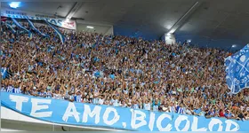 Torcida bicolor promete lotar o Mangueirão para jogo diante do Vila Nova