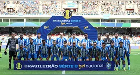 Jogadores atuaram em média mais de 35 partidas pelo Paysandu no ano.