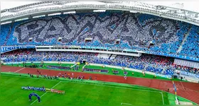 Paysandu teve show a parte com a presença da torcida no estádio