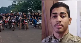 A homenagem foi marcada por emoção e diversas declarações ao jovem