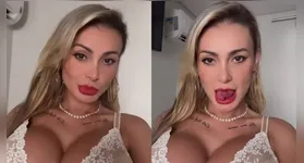 Andressa Urach surpreende ao revelar faturamento.