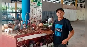 O artesão é um ícone da cultura do município de Redenção, tendo participado de exposição de trabalhos manuais em feiras de exposição em Goiânia, São Paulo e outros estados