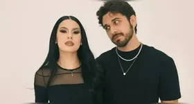 Os cantores Ana Castela, 21, e Gustavo Mioto, 27.