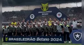 Botafogo fez o básico e levou o título do Brasileirão após 29 anos