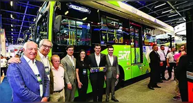 Em agosto, o governador Helder Barbalho e o ministro Jader Filho visitaram a fábrica da empresa onde os ônibus estão sendo fabricados, em São Paulo.