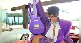 Beyonce postou várias fotos fantasiada de Prince