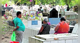 Nesta sexta-feira, parentes anteciparam visitas no São Jorge e Santa Izabel, como José Tolosa (abaixo)