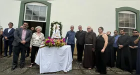 Diretoria do Círio doou uma réplica da imagem de Nossa Senhora de Nazaré para o Museu de Arte Sacra de São Paulo