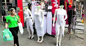 Lojas do Centro Comercial de Belém investem agora em roupas e acessórios para o Réveillon