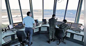 Controladores em operação na capital paraense