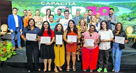 Governador Helder Barbalho já entregou certificados para outras turmas formadas dentro do capacita COP 30.