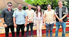 Escolas de Samba Associadas e Prefeitura de Belém estiveram reunidas.