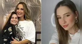 Claudia Leitte com dançarina Isabella Soares, morta aos 21 anos