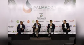 Evento discute a cadeia produtiva do óleo de palma no país e seus derivados. Estado detém cerca de 85% da produção nacional.