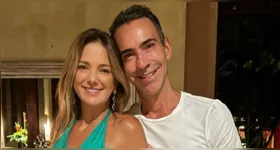 Ticiane Pinheiro e César Tralli são pais de Manuella, de 5 anos.