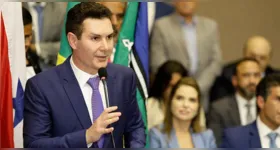 O ministro das Cidades, Jader Filho.