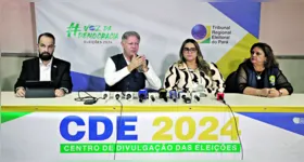 O TRE informou ainda que os índices de abstenções dos eleitores também ficou dentro do esperado.