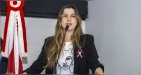 Deputada Paula Titan (MDB) é autora do projeto que poderá garantir, em toda a rede de saúde pública do estado, a prioridade no exame de mamografia para mulheres com idade entre 40 e 70 anos.