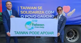 Taiwan ajuda o Brasil