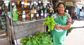 Antônia Barros, erveira da feira do Ver-o-Peso