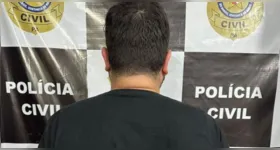 O homem foi preso em flagrante após atropelar um Policial Civil.