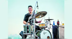 Baterista de artistas como Gusttavo Lima e Israel Novaes, Rit quer apresentar caminhos a novos músicos.