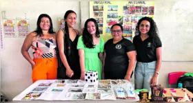 Grupo de amigas que encontrou na educação uma nova oportunidade para recomeçar.