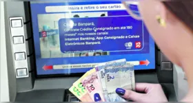 Alguns serviços poderão ser acessados pelos caixas eletrônicos