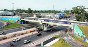 A composição da rodovia será de três faixas de asfalto e uma de concreto, por onde circularão os ônibus expressos do BRT Metropolitano