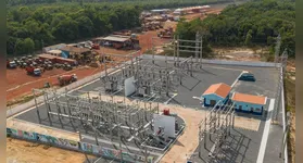 A ampliação de uma subestação significa mais qualidade e disponibilidade no fornecimento de energia.