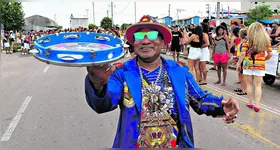 O Rancho concentrou o arrastão do carnaval no Portal da Amazônia